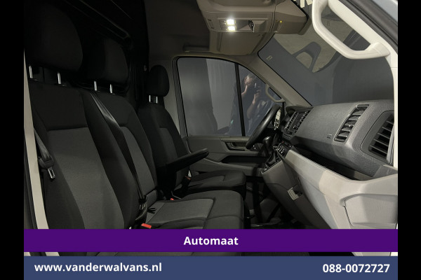 Volkswagen Crafter 2.0 TDI 177pk Automaat L3H3 L2H2 Euro6 Airco | Camera | Navigatie | LED | Apple Carplay | Andoid Auto, Cruisecontrol, Parkeersensoren, 3000kg trekvermogen, bijrijdersbank, zilver
