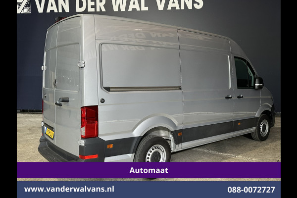 Volkswagen Crafter 2.0 TDI 177pk Automaat L3H3 L2H2 Euro6 Airco | Camera | Navigatie | LED | Apple Carplay | Andoid Auto, Cruisecontrol, Parkeersensoren, 3000kg trekvermogen, bijrijdersbank, zilver