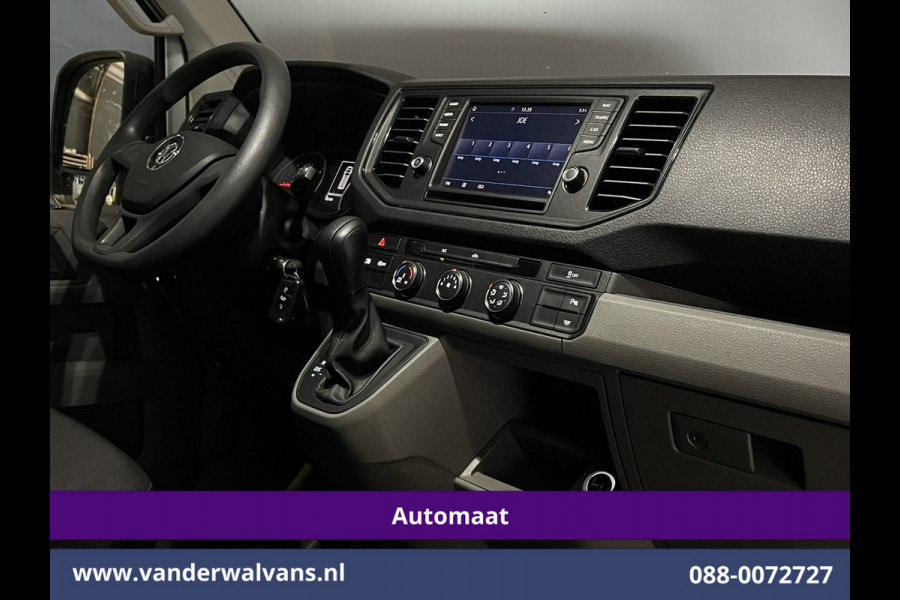 Volkswagen Crafter 2.0 TDI 177pk Automaat L3H3 L2H2 Euro6 Airco | Camera | Navigatie | LED | Apple Carplay | Andoid Auto, Cruisecontrol, Parkeersensoren, 3000kg trekvermogen, bijrijdersbank, zilver