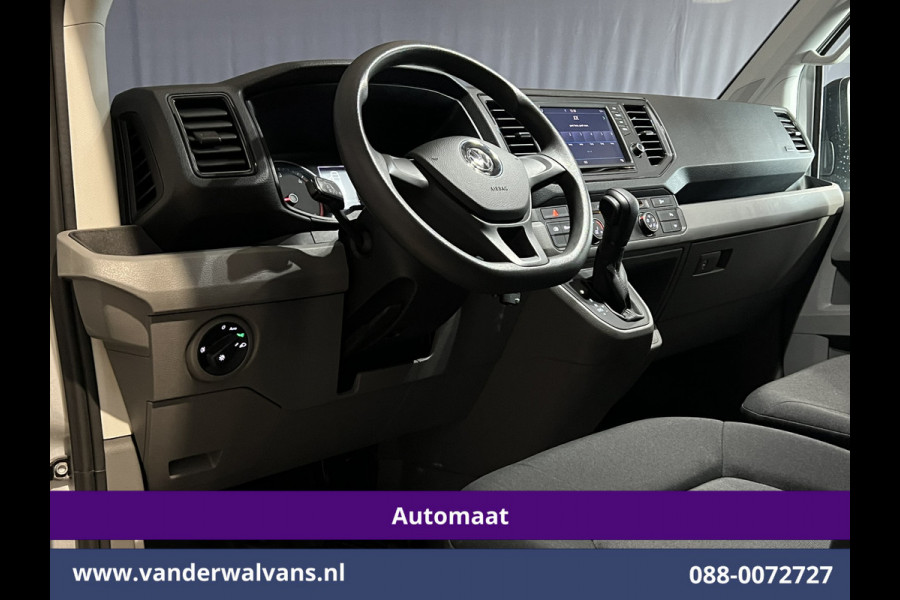 Volkswagen Crafter 2.0 TDI 177pk Automaat L3H3 L2H2 Euro6 Airco | Camera | Navigatie | LED | Apple Carplay | Andoid Auto, Cruisecontrol, Parkeersensoren, 3000kg trekvermogen, bijrijdersbank, zilver