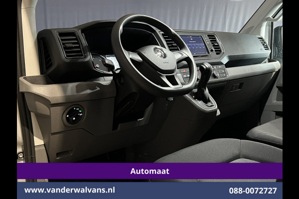 Volkswagen Crafter 2.0 TDI 177pk Automaat L3H3 L2H2 Euro6 Airco | Camera | Navigatie | LED | Apple Carplay | Andoid Auto, Cruisecontrol, Parkeersensoren, 3000kg trekvermogen, bijrijdersbank, zilver