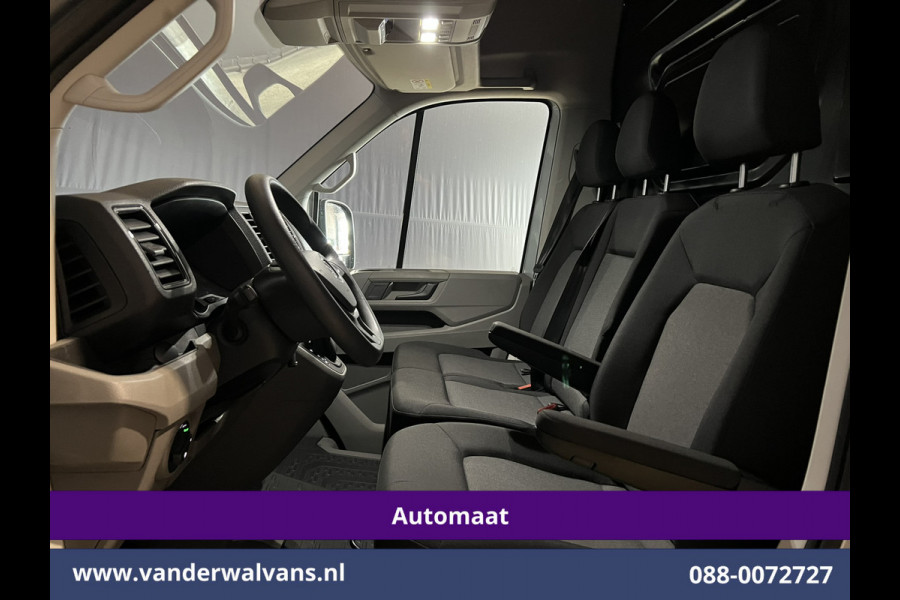Volkswagen Crafter 2.0 TDI 177pk Automaat L3H3 L2H2 Euro6 Airco | Camera | Navigatie | LED | Apple Carplay | Andoid Auto, Cruisecontrol, Parkeersensoren, 3000kg trekvermogen, bijrijdersbank, zilver