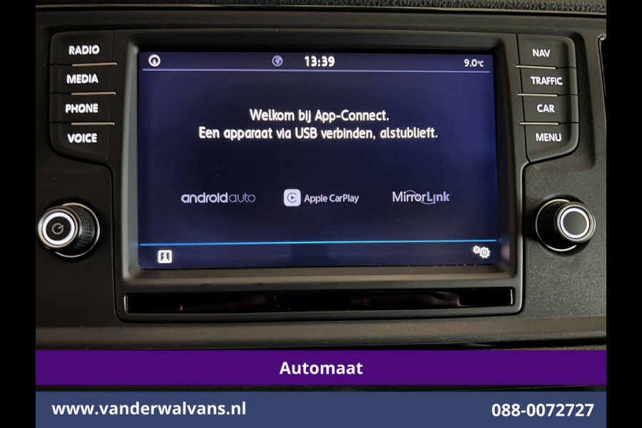 Volkswagen Crafter 2.0 TDI 177pk Automaat L3H3 L2H2 Euro6 Airco | Camera | Navigatie | LED | Apple Carplay | Andoid Auto, Cruisecontrol, Parkeersensoren, 3000kg trekvermogen, bijrijdersbank, zilver