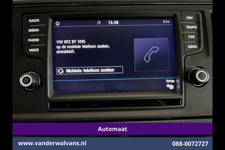 Volkswagen Crafter 2.0 TDI 177pk Automaat L3H3 L2H2 Euro6 Airco | Camera | Navigatie | LED | Apple Carplay | Andoid Auto, Cruisecontrol, Parkeersensoren, 3000kg trekvermogen, bijrijdersbank, zilver