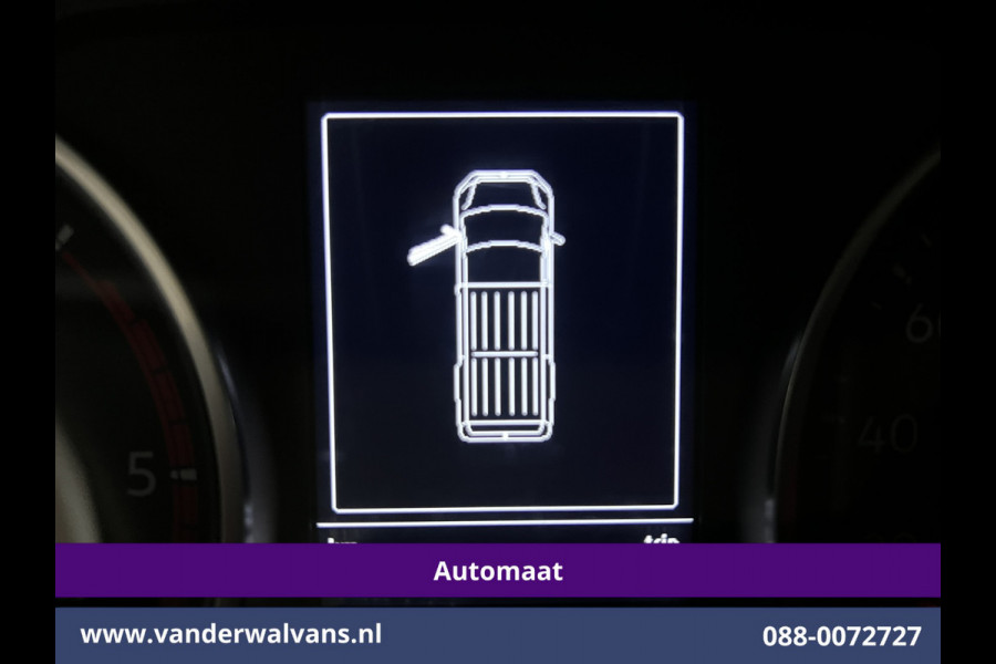 Volkswagen Crafter 2.0 TDI 177pk Automaat L3H3 L2H2 Euro6 Airco | Camera | Navigatie | LED | Apple Carplay | Andoid Auto, Cruisecontrol, Parkeersensoren, 3000kg trekvermogen, bijrijdersbank, zilver