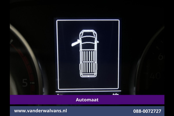 Volkswagen Crafter 2.0 TDI 177pk Automaat L3H3 L2H2 Euro6 Airco | Camera | Navigatie | LED | Apple Carplay | Andoid Auto, Cruisecontrol, Parkeersensoren, 3000kg trekvermogen, bijrijdersbank, zilver