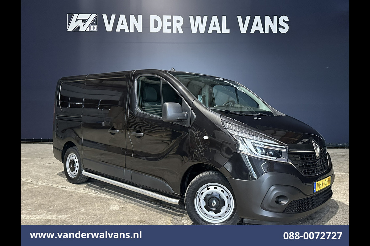 Renault Trafic 2.0 dCi 120pk L1H1 Facelift LED Euro6 Airco | Navigatie | Sidebars | Cruisecontrol parkeersensoren, bijrijdersbank Renault Trafic 2.0 dCi 120pk L1H1 Facelift LED Euro6 Airco | Navigatie | Sidebars | Cruisecontrol parkeersensoren, bijrijdersbank