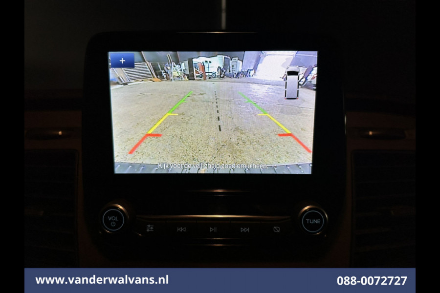 Ford Transit Custom 2.0 TDCI L2H1 Euro6 Airco | Camera | Navigatie | LED | Apple Carplay | Cruisecontrol Android Auto, Verwarmde voorruit, Parkeersensoren, Bijrijdersbank, 2670kg trekvermogen
