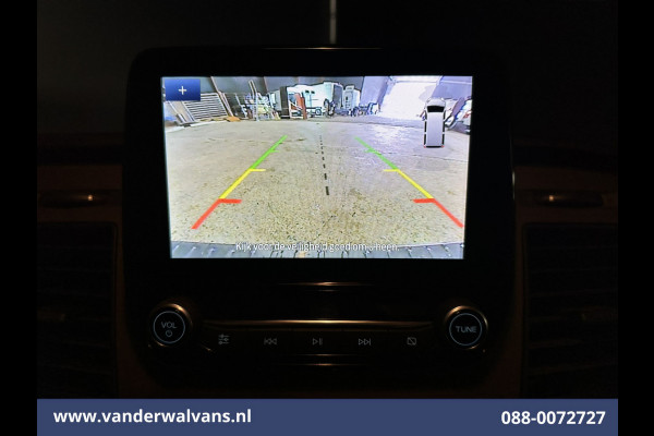 Ford Transit Custom 2.0 TDCI L2H1 Euro6 Airco | Camera | Navigatie | LED | Apple Carplay | Cruisecontrol Android Auto, Verwarmde voorruit, Parkeersensoren, Bijrijdersbank, 2670kg trekvermogen