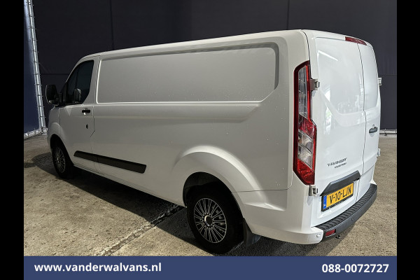 Ford Transit Custom 2.0 TDCI L2H1 Euro6 Airco | Camera | Navigatie | LED | Apple Carplay | Cruisecontrol Android Auto, Verwarmde voorruit, Parkeersensoren, Bijrijdersbank, 2670kg trekvermogen