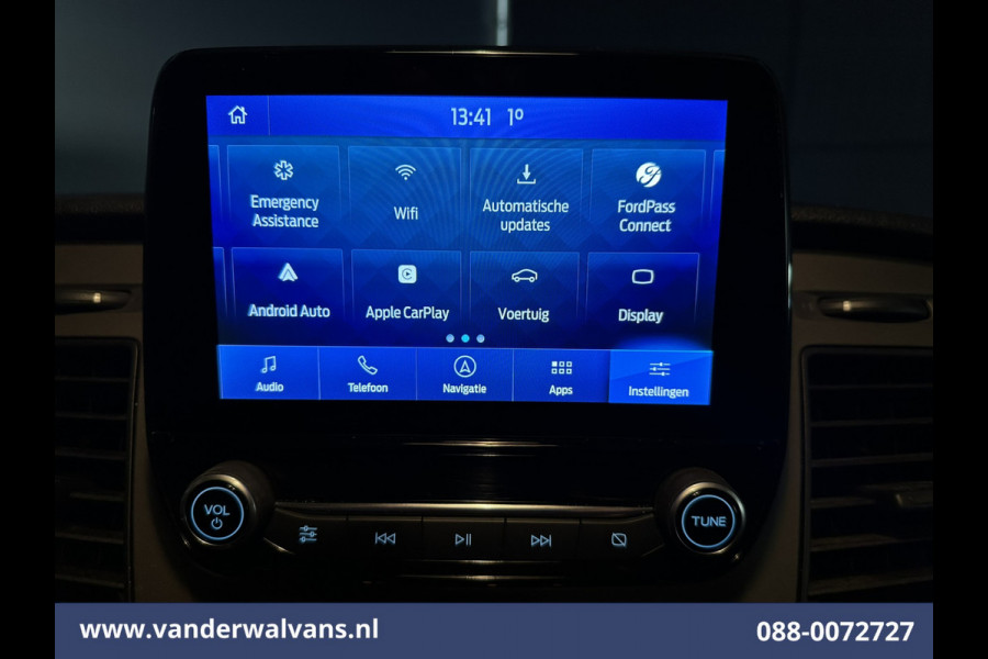 Ford Transit Custom 2.0 TDCI L2H1 Euro6 Airco | Camera | Navigatie | LED | Apple Carplay | Cruisecontrol Android Auto, Verwarmde voorruit, Parkeersensoren, Bijrijdersbank, 2670kg trekvermogen