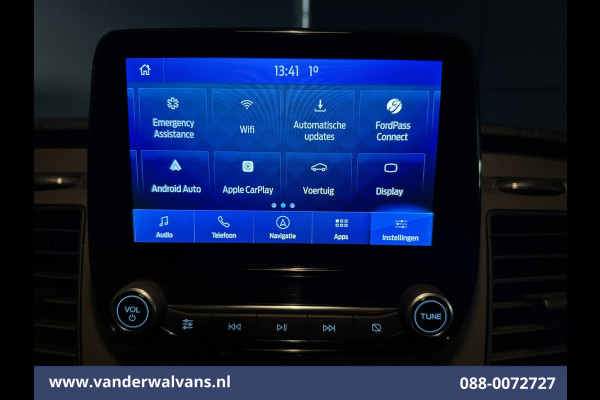Ford Transit Custom 2.0 TDCI L2H1 Euro6 Airco | Camera | Navigatie | LED | Apple Carplay | Cruisecontrol Android Auto, Verwarmde voorruit, Parkeersensoren, Bijrijdersbank, 2670kg trekvermogen