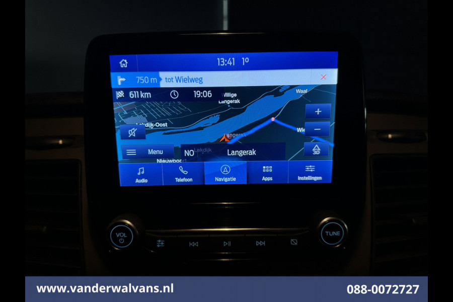 Ford Transit Custom 2.0 TDCI L2H1 Euro6 Airco | Camera | Navigatie | LED | Apple Carplay | Cruisecontrol Android Auto, Verwarmde voorruit, Parkeersensoren, Bijrijdersbank, 2670kg trekvermogen