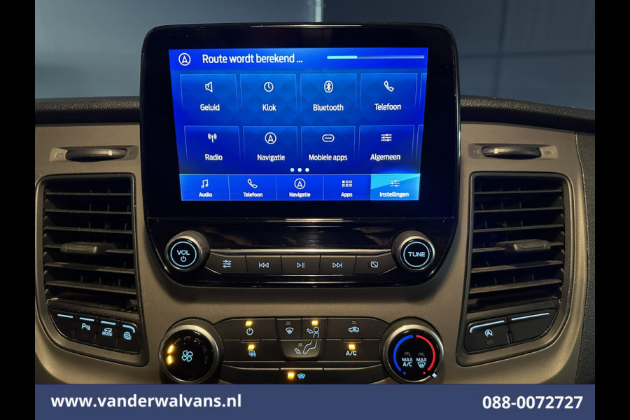 Ford Transit Custom 2.0 TDCI L2H1 Euro6 Airco | Camera | Navigatie | LED | Apple Carplay | Cruisecontrol Android Auto, Verwarmde voorruit, Parkeersensoren, Bijrijdersbank, 2670kg trekvermogen