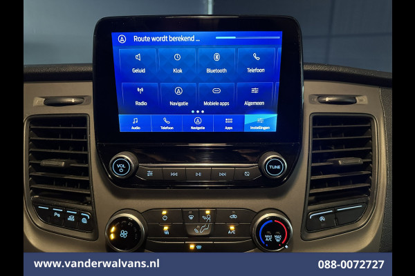 Ford Transit Custom 2.0 TDCI L2H1 Euro6 Airco | Camera | Navigatie | LED | Apple Carplay | Cruisecontrol Android Auto, Verwarmde voorruit, Parkeersensoren, Bijrijdersbank, 2670kg trekvermogen