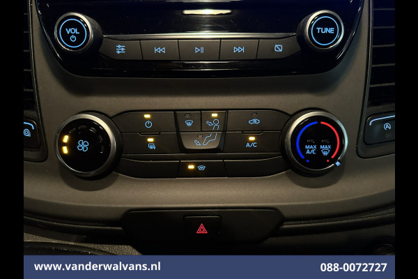 Ford Transit Custom 2.0 TDCI L2H1 Euro6 Airco | Camera | Navigatie | LED | Apple Carplay | Cruisecontrol Android Auto, Verwarmde voorruit, Parkeersensoren, Bijrijdersbank, 2670kg trekvermogen