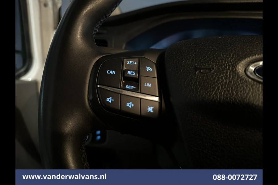 Ford Transit Custom 2.0 TDCI L2H1 Euro6 Airco | Camera | Navigatie | LED | Apple Carplay | Cruisecontrol Android Auto, Verwarmde voorruit, Parkeersensoren, Bijrijdersbank, 2670kg trekvermogen