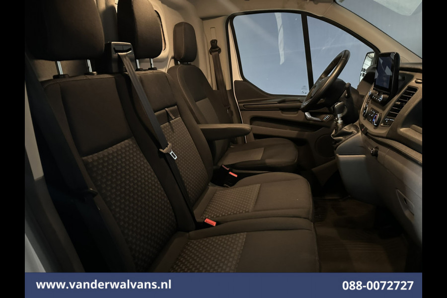 Ford Transit Custom 2.0 TDCI L2H1 Euro6 Airco | Camera | Navigatie | LED | Apple Carplay | Cruisecontrol Android Auto, Verwarmde voorruit, Parkeersensoren, Bijrijdersbank, 2670kg trekvermogen