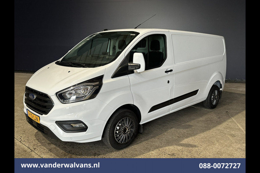 Ford Transit Custom 2.0 TDCI L2H1 Euro6 Airco | Camera | Navigatie | LED | Apple Carplay | Cruisecontrol Android Auto, Verwarmde voorruit, Parkeersensoren, Bijrijdersbank, 2670kg trekvermogen