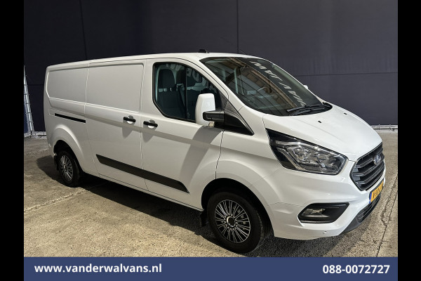 Ford Transit Custom 2.0 TDCI L2H1 Euro6 Airco | Camera | Navigatie | LED | Apple Carplay | Cruisecontrol Android Auto, Verwarmde voorruit, Parkeersensoren, Bijrijdersbank, 2670kg trekvermogen