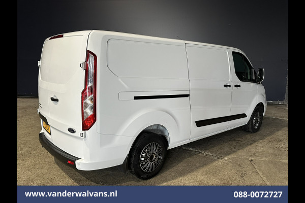Ford Transit Custom 2.0 TDCI L2H1 Euro6 Airco | Camera | Navigatie | LED | Apple Carplay | Cruisecontrol Android Auto, Verwarmde voorruit, Parkeersensoren, Bijrijdersbank, 2670kg trekvermogen