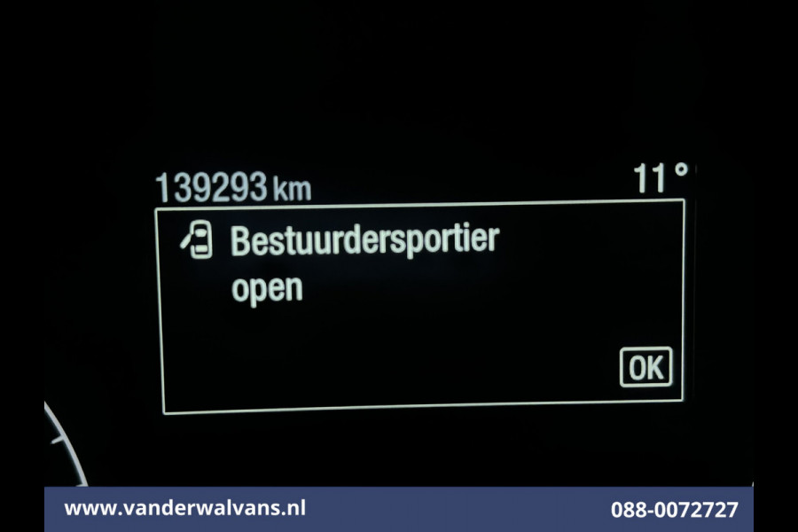 Ford Transit Custom 2.0 TDCI L2H1 Euro6 Airco | Camera | Navigatie | LED | Apple Carplay | Cruisecontrol Android Auto, Verwarmde voorruit, Parkeersensoren, Bijrijdersbank, 2670kg trekvermogen
