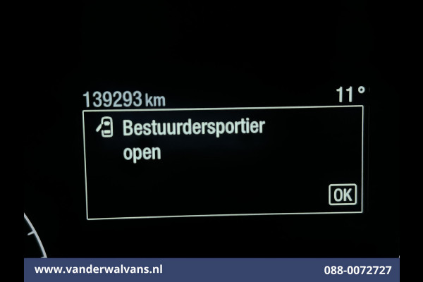 Ford Transit Custom 2.0 TDCI L2H1 Euro6 Airco | Camera | Navigatie | LED | Apple Carplay | Cruisecontrol Android Auto, Verwarmde voorruit, Parkeersensoren, Bijrijdersbank, 2670kg trekvermogen