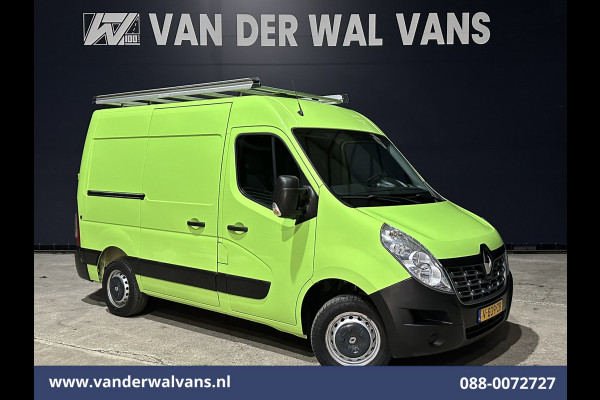 Renault Master 2.3 dCi 131pk L1H2 Euro6 Airco | Camera | Navigatie | Imperiaal | Cruisecontrol 2500kg Trekhaak, Parkeersensoren, Bijrijdersbank