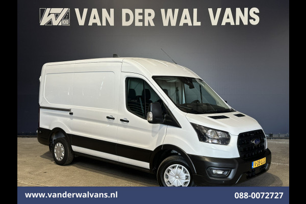 Ford Transit 2.0 TDCI L2H2 Euro6 Airco | Camera | Cruisecontrol | Parkeersensoren Verwarmde voorruit, Bijrijdersbank, 2450kg trekvermogen