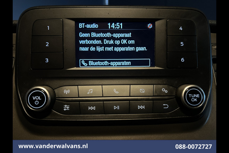 Ford Transit 2.0 TDCI L2H2 Euro6 Airco | Camera | Cruisecontrol | Parkeersensoren Verwarmde voorruit, Bijrijdersbank, 2450kg trekvermogen