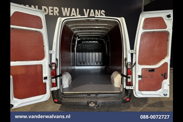 Opel Movano 2.3 CDTI 146pk L3H2 Euro6 Airco | Camera | Navigatie | Cruisecontrol | Parkeersensoren 2500kg Trekhaak, Bijrijdersbank