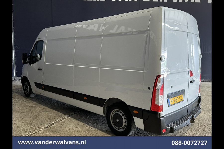Opel Movano 2.3 CDTI 146pk L3H2 Euro6 Airco | Camera | Navigatie | Cruisecontrol | Parkeersensoren 2500kg Trekhaak, Bijrijdersbank