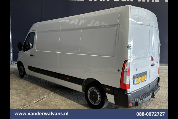 Opel Movano 2.3 CDTI 146pk L3H2 Euro6 Airco | Camera | Navigatie | Cruisecontrol | Parkeersensoren 2500kg Trekhaak, Bijrijdersbank