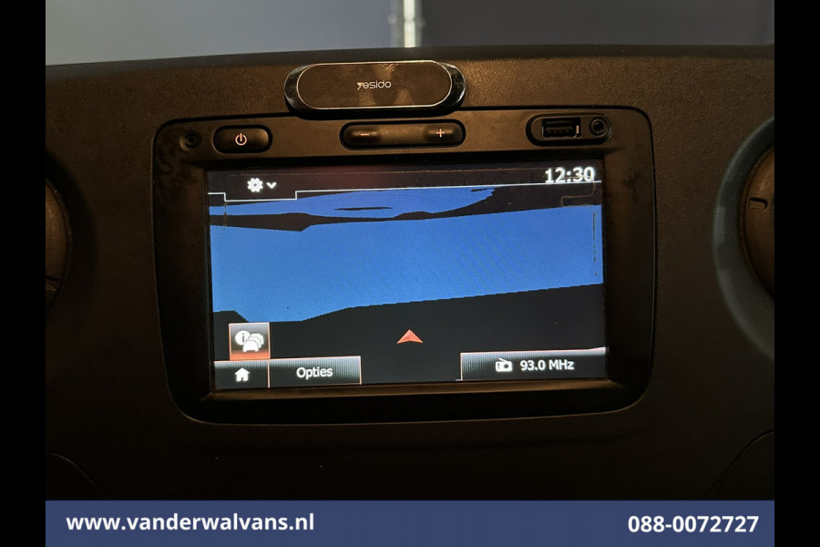 Opel Movano 2.3 CDTI 146pk L3H2 Euro6 Airco | Camera | Navigatie | Cruisecontrol | Parkeersensoren 2500kg Trekhaak, Bijrijdersbank