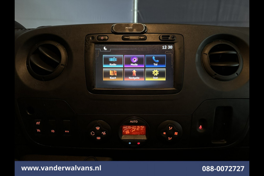 Opel Movano 2.3 CDTI 146pk L3H2 Euro6 Airco | Camera | Navigatie | Cruisecontrol | Parkeersensoren 2500kg Trekhaak, Bijrijdersbank