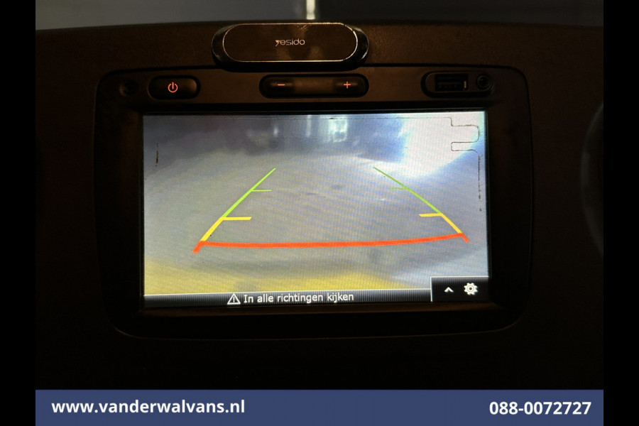 Opel Movano 2.3 CDTI 146pk L3H2 Euro6 Airco | Camera | Navigatie | Cruisecontrol | Parkeersensoren 2500kg Trekhaak, Bijrijdersbank