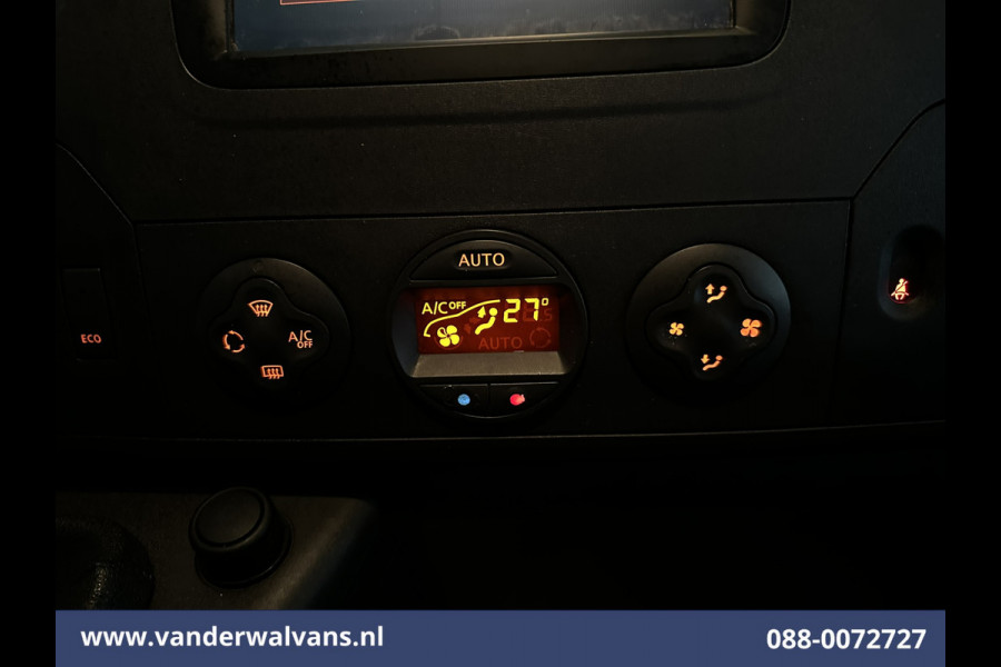 Opel Movano 2.3 CDTI 146pk L3H2 Euro6 Airco | Camera | Navigatie | Cruisecontrol | Parkeersensoren 2500kg Trekhaak, Bijrijdersbank