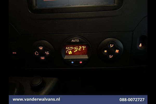 Opel Movano 2.3 CDTI 146pk L3H2 Euro6 Airco | Camera | Navigatie | Cruisecontrol | Parkeersensoren 2500kg Trekhaak, Bijrijdersbank