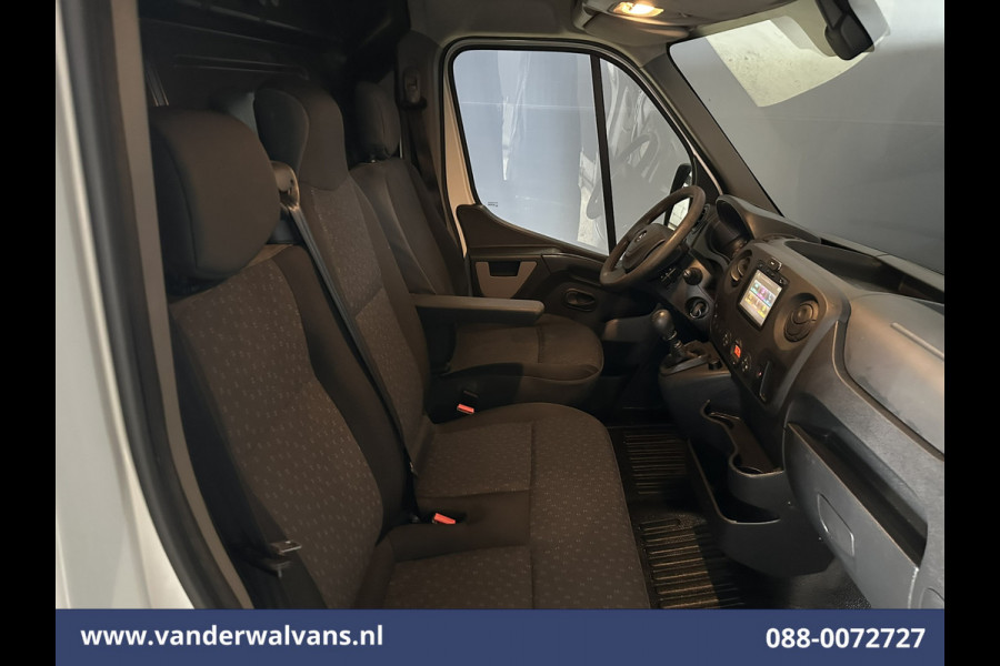 Opel Movano 2.3 CDTI 146pk L3H2 Euro6 Airco | Camera | Navigatie | Cruisecontrol | Parkeersensoren 2500kg Trekhaak, Bijrijdersbank