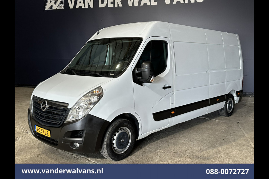 Opel Movano 2.3 CDTI 146pk L3H2 Euro6 Airco | Camera | Navigatie | Cruisecontrol | Parkeersensoren 2500kg Trekhaak, Bijrijdersbank