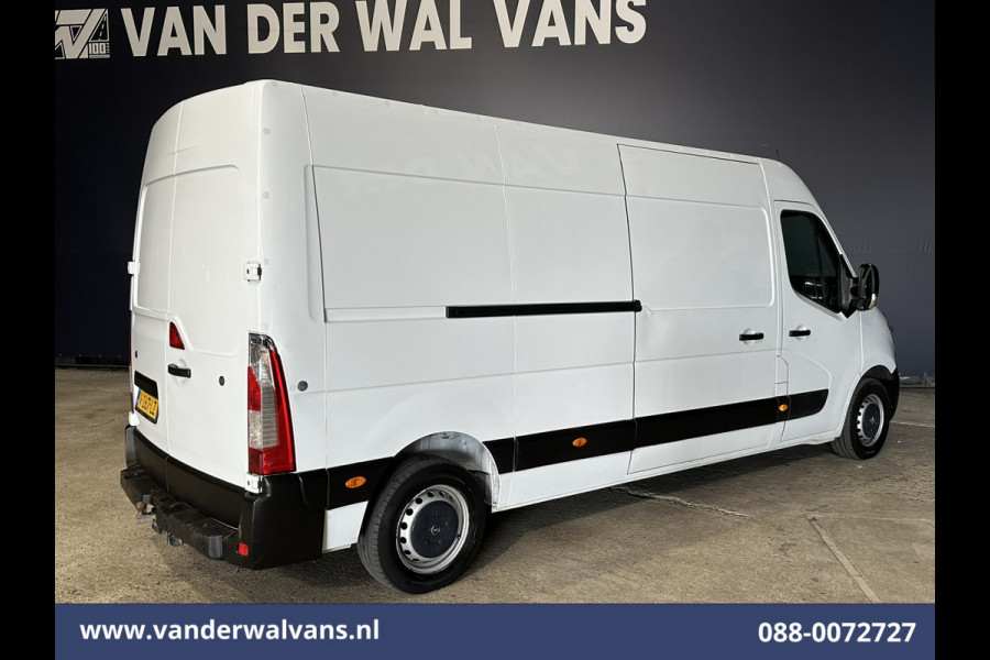 Opel Movano 2.3 CDTI 146pk L3H2 Euro6 Airco | Camera | Navigatie | Cruisecontrol | Parkeersensoren 2500kg Trekhaak, Bijrijdersbank