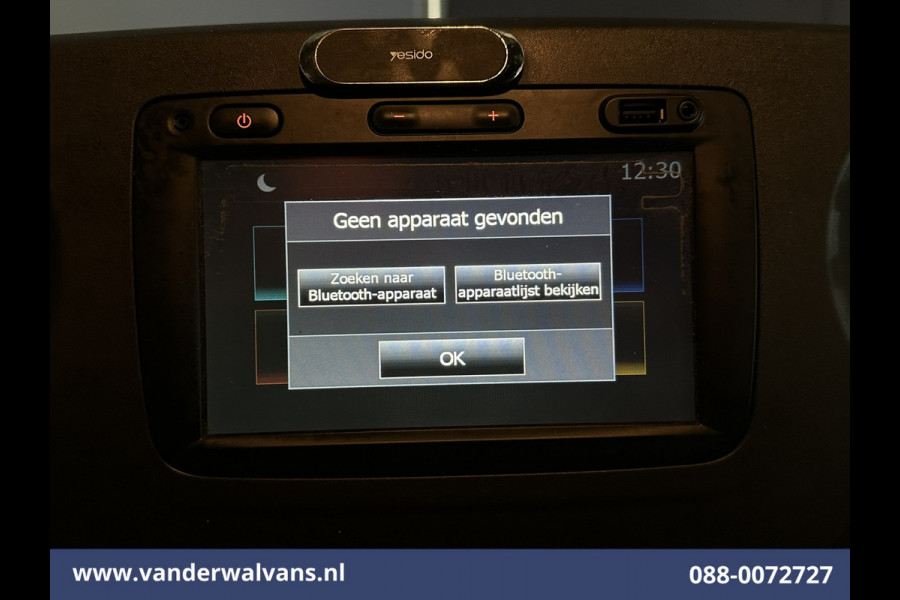 Opel Movano 2.3 CDTI 146pk L3H2 Euro6 Airco | Camera | Navigatie | Cruisecontrol | Parkeersensoren 2500kg Trekhaak, Bijrijdersbank