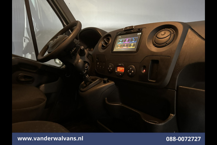 Opel Movano 2.3 CDTI 146pk L3H2 Euro6 Airco | Camera | Navigatie | Cruisecontrol | Parkeersensoren 2500kg Trekhaak, Bijrijdersbank