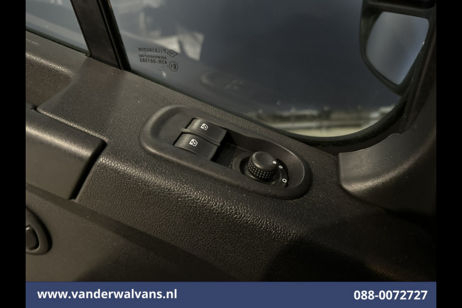 Opel Movano 2.3 CDTI 146pk L3H2 Euro6 Airco | Camera | Navigatie | Cruisecontrol | Parkeersensoren 2500kg Trekhaak, Bijrijdersbank