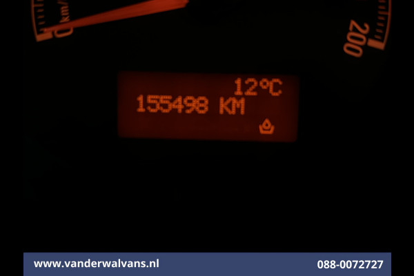 Opel Movano 2.3 CDTI 146pk L3H2 Euro6 Airco | Camera | Navigatie | Cruisecontrol | Parkeersensoren 2500kg Trekhaak, Bijrijdersbank