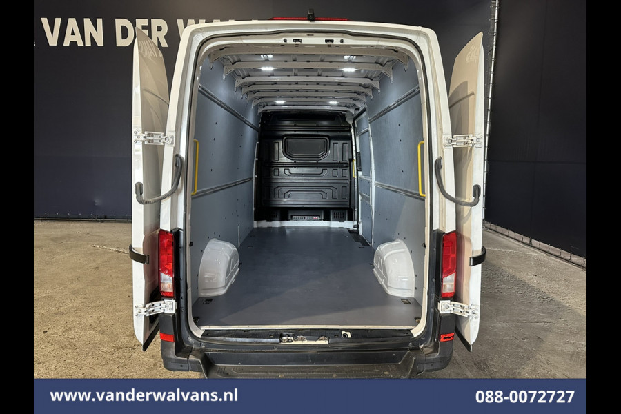Volkswagen Crafter 2.0 TDI 141pk L4H3 L3H2 Euro6 Airco | Camera | Apple Carplay | Android Auto | Parkeersensoren Bijrijdersbank, 3000kg trekvermogen