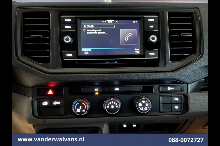 Volkswagen Crafter 2.0 TDI 141pk L4H3 L3H2 Euro6 Airco | Camera | Apple Carplay | Android Auto | Parkeersensoren Bijrijdersbank, 3000kg trekvermogen
