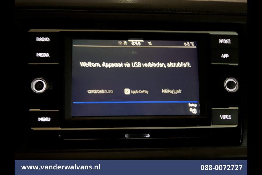 Volkswagen Crafter 2.0 TDI 141pk L4H3 L3H2 Euro6 Airco | Camera | Apple Carplay | Android Auto | Parkeersensoren Bijrijdersbank, 3000kg trekvermogen