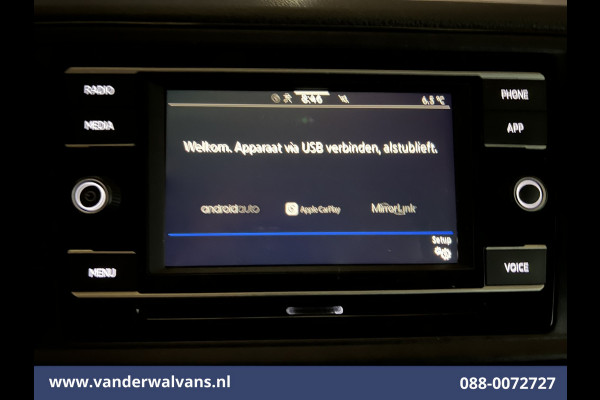 Volkswagen Crafter 2.0 TDI 141pk L4H3 L3H2 Euro6 Airco | Camera | Apple Carplay | Android Auto | Parkeersensoren Bijrijdersbank, 3000kg trekvermogen