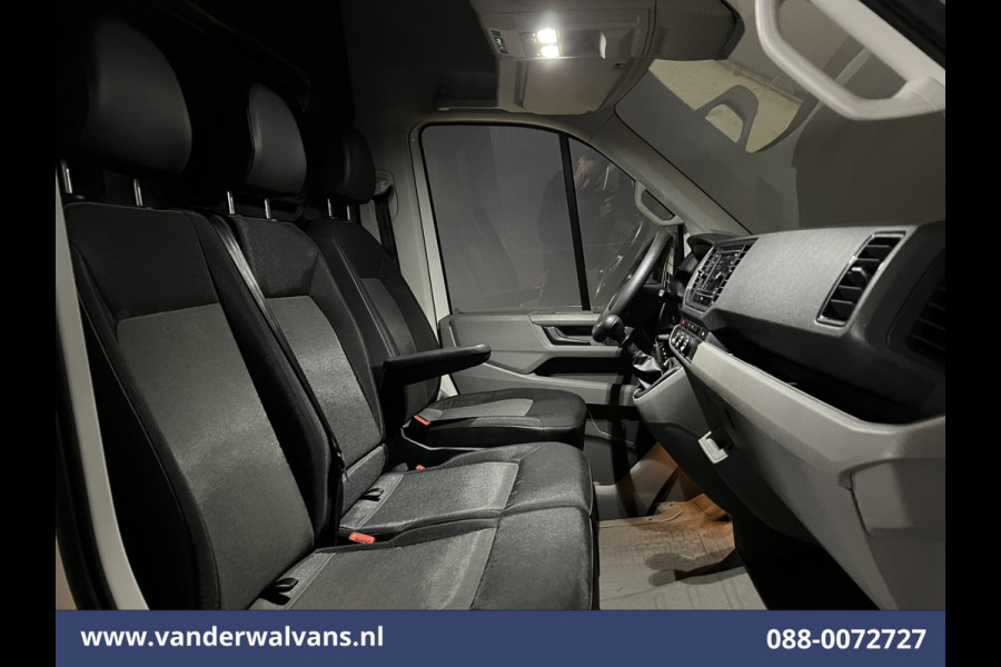 Volkswagen Crafter 2.0 TDI 141pk L4H3 L3H2 Euro6 Airco | Camera | Apple Carplay | Android Auto | Parkeersensoren Bijrijdersbank, 3000kg trekvermogen